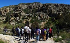 Almeria students came to learn about Ecocide