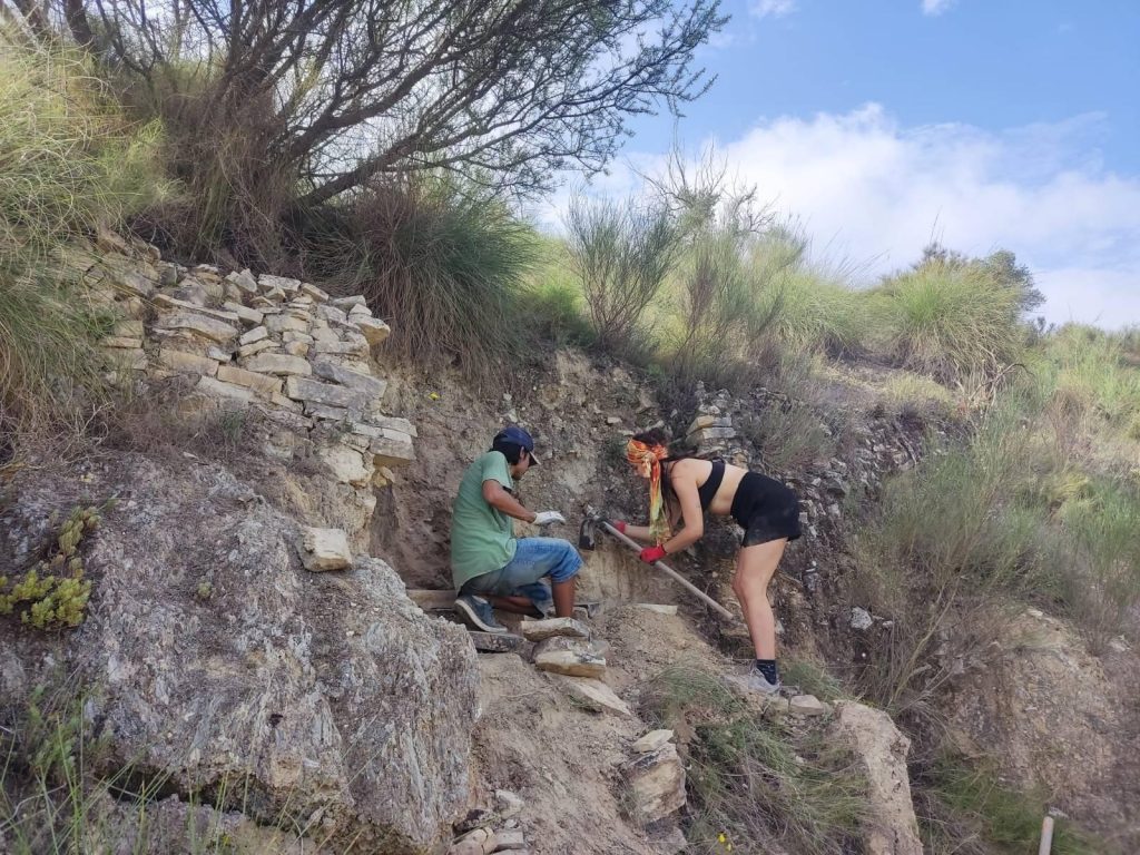 piedra seca traditional dry stone walls andalusia